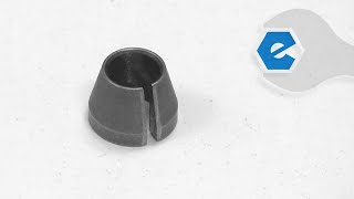 Ridgid Laminate Trimmer Repair - Replacing the Collet (Ridgid Part # 671362001)