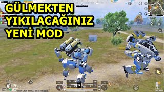 GÜLMEKTEN YIKILACAKSINIZ :) EKİPLE YENİ MOD PUBG MOBİLE