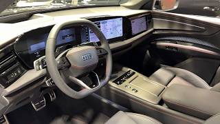 New Audi Q7 2027 - Impressive 3 Screens, Projecting Indicators Illuminated Grille