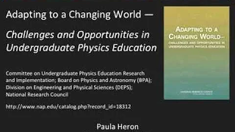 AAPT Symposium on Physics and Public Policy - Paul...