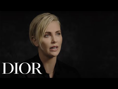 #DIORSTANDSWITHWOMEN #DIORCHINUP - Charlize Theron