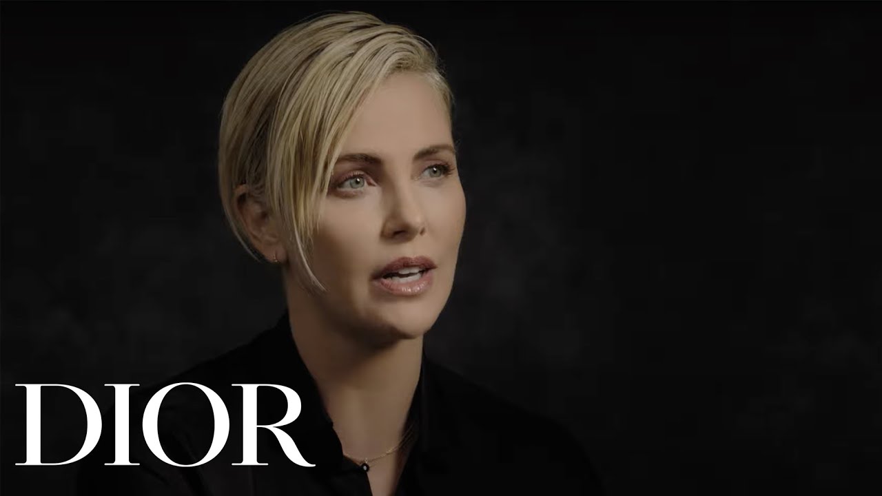 #DIORSTANDSWITHWOMEN #DIORCHINUP - Charlize Theron