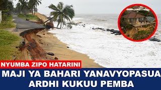 HII HATARI MAJI YA BAHARI YANAVYOPASUA ARDHI