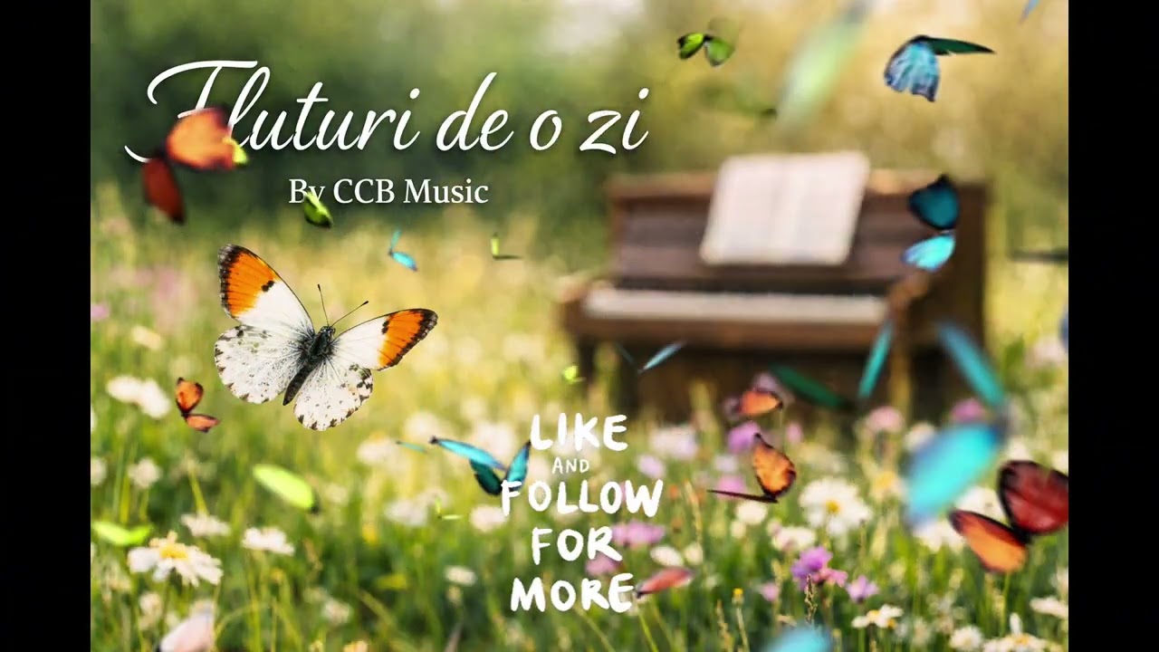 Fluturi de o zi @ccbmusic2026 #newmusic #newsong #muzicaromaneasca #emotional #sensibil #melodienoua