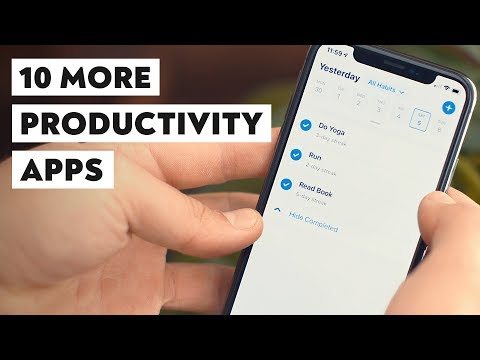 आपकी उत्पादकता बढ़ाने के लिए 10 और ऐप्स
