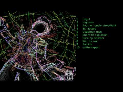 Papindra Selftornapart Album Of Breakcore Metal And My Mental Disorders