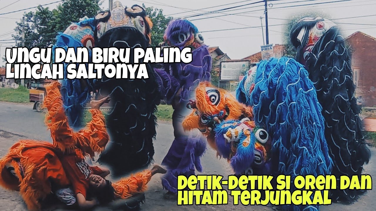 LATIHAN BARONGSAI TERBARU BIKIN DEG-DEGAN NGELIATNYA