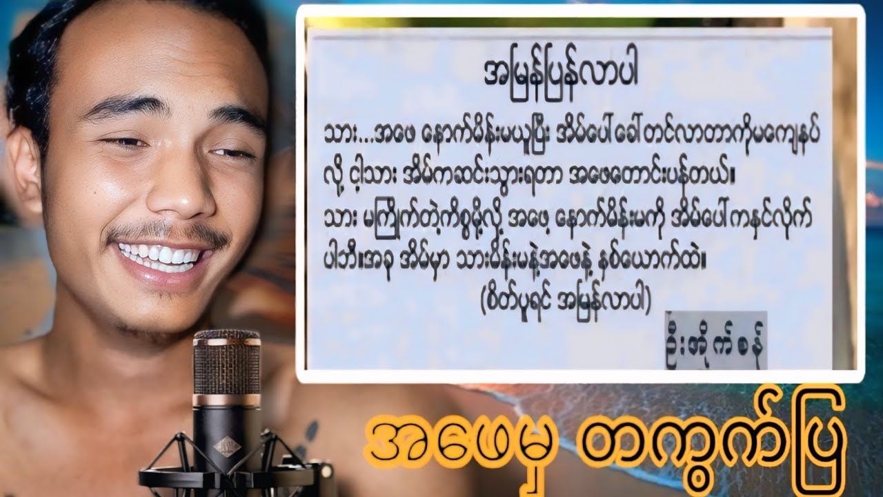 ဂျပန်ကားတေ ကြည့်တာများသွားလို့ပါ သားရယ်