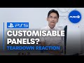 PS5 TEARDOWN REACTION: Customisable Panels, Cooling, More | PlayStation 5