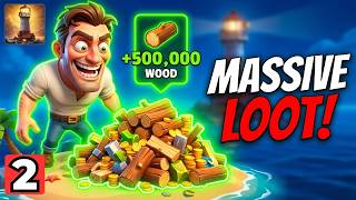 MASSIVE LOOT! - Last Beacon: Survival Gameplay Part 2 (Mobile)