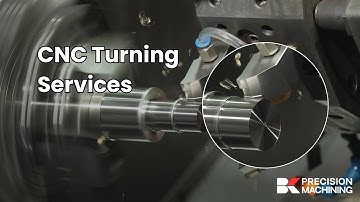 CNC Turning Services by B&K Precision Machining