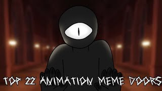 картинка: 22 лучших анимационных мема двери │(⚠️предупреждение о вспышках, крови и тревожных изображениях ⚠️)