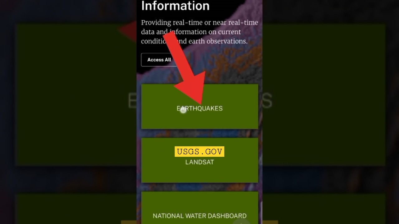 🚨How-to check earthquakes globally and precisely? 