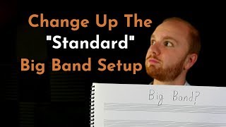 The "Standard" Jazz Big Band Setup