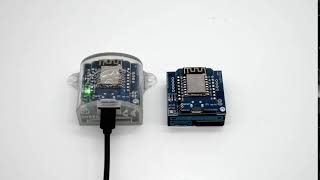 uRADMonitor SMOGGIE v4 LED indicator