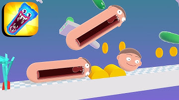 Hopping Heads ​- All Levels Gameplay Android,ios (Levels 113-114)