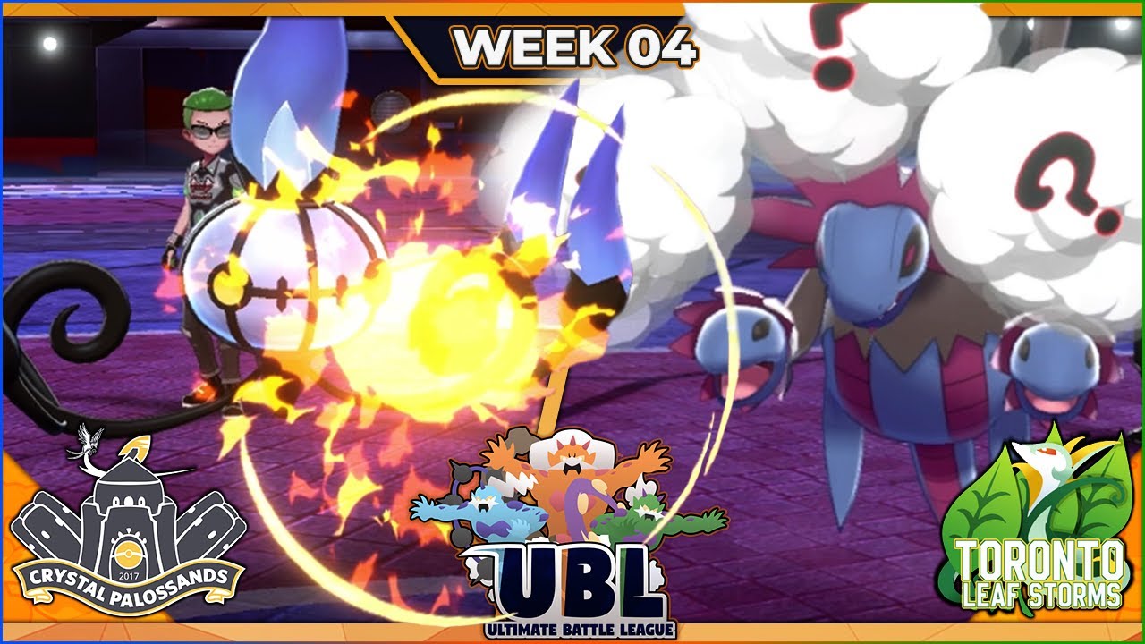 THE GREATEST BATTLE IN HISTORY!! | UBL Week 4 - Pokemon Sword and Shield WiFi Battle