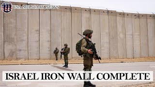 ISRAEL BARRIER, ISRAEL BUILDS IRON WALL TO STOP HAMAS TUNNEL WARFARE