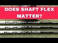 DRIVER SHAFT FLEX TEST - DOES FLEX MATTER? REGULAR v STIFF v EXTRA STIFF