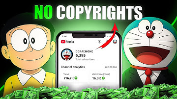How To Upload Doraemon Cartoon On YouTube Without Copyright  | Full Course 2025 (Part 2)