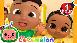 Baby's Funny Reflection  CoComelon It's Cody Time Nursery Rhymes and Kids Songs |After School Club