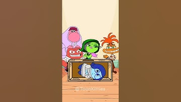 Test IQ for Sadness and Friends | Inside Out 2 #joy