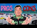 Pros and Cons of living in Florida - May 2021