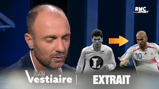 Le Vestiaire : "J'avais le même niveau technique que Zidane", la phrase choc de Dugarry (2017)