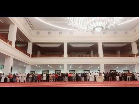 صلاة المغرب صوتي القاري محمد شعيب عالم مدينة المسجد دولة قطر