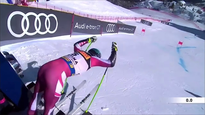 Austrian claims the first gold medal at Cortina 2021 with a sensational Super G: Vincent Kriechmayr