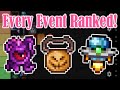 Ranking Every Event In Terraria!