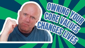 Owning the sh!t out of our core values changes lives.