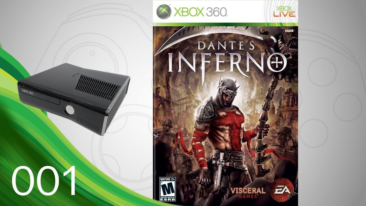 Dante's Inferno Demo Walkthrough Part 1 HD 