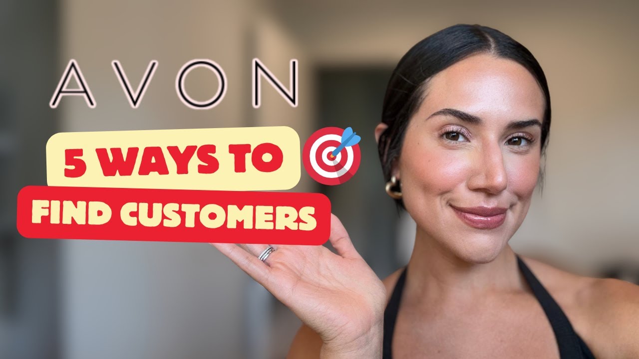5 Ways I Get Local Avon Customers in 2025 ✅✨