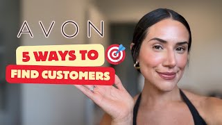 5 Ways I Get Local Avon Customers in 2026 ✅✨