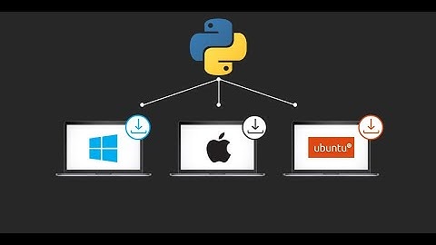PYTHON IN HINDI - How to Download and install Python 3.8 in Windows, Linux and MacOs in 5 minutes