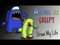 AMONG US, THE MOST TERRIFYING MATCH | Draw My Life