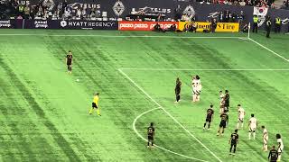 Son Heung-Min Miracle Free Kick Goal | Vancouver vs. LAFC | November 22, 2025
