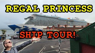 Regal Princess Ship Tour 2023