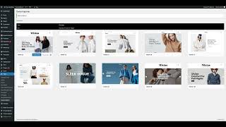 Mixtas - How to import demo content