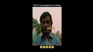 Life of programmers 😂😂😂 #programming #memes #error #shorts
