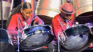Celebrity Massy Trinidad All Stars Dynamic Duo during their performance at Carnival Lagniappe Net Worth