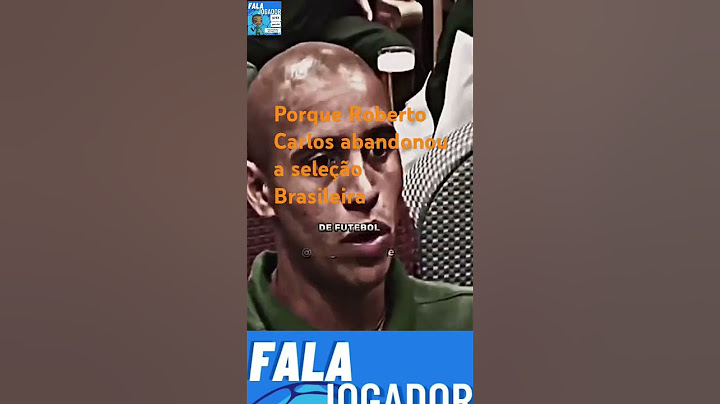 Roberto Carlos magoado com Galvão Bueno #futebol #futebolmundial #copadomundo #selecaobrasileira