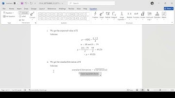 🎯 Mean & Variance of Discrete Uniform Distribution | Actuarial Exam Hack