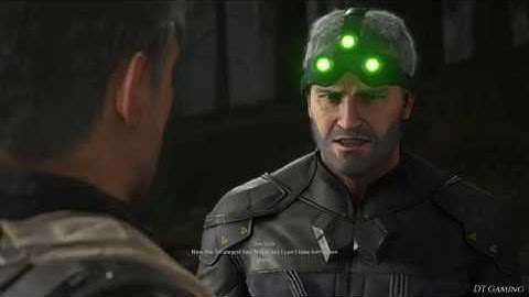 GHOST RECON BREAKPOINT  - First Mission DEMO with SAM FISHER ( Splinter Cell )