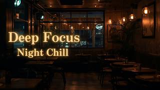 R&amp;B Techno Soul Piano for Deep Focus 🌙 33 Min Night Chill Music for Study &amp; Late Work