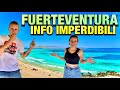 FUERTEVENTURA | CONSIGLI DA CHI CI VIVE | Isole Canarie