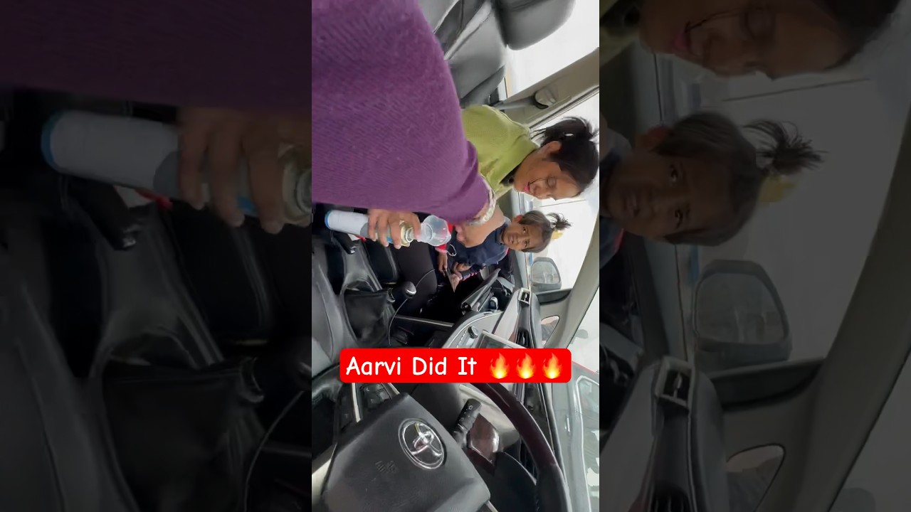 2.5 Year Baby✌🏻At World Highest Motorable Road 