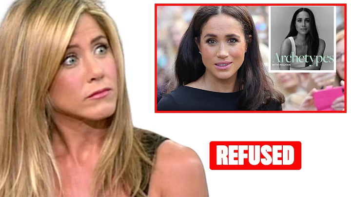 New Blow For Furious Meghan! Jennifer Aniston FLAT...