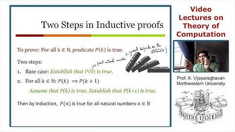 ToC Mathematical Induction 1